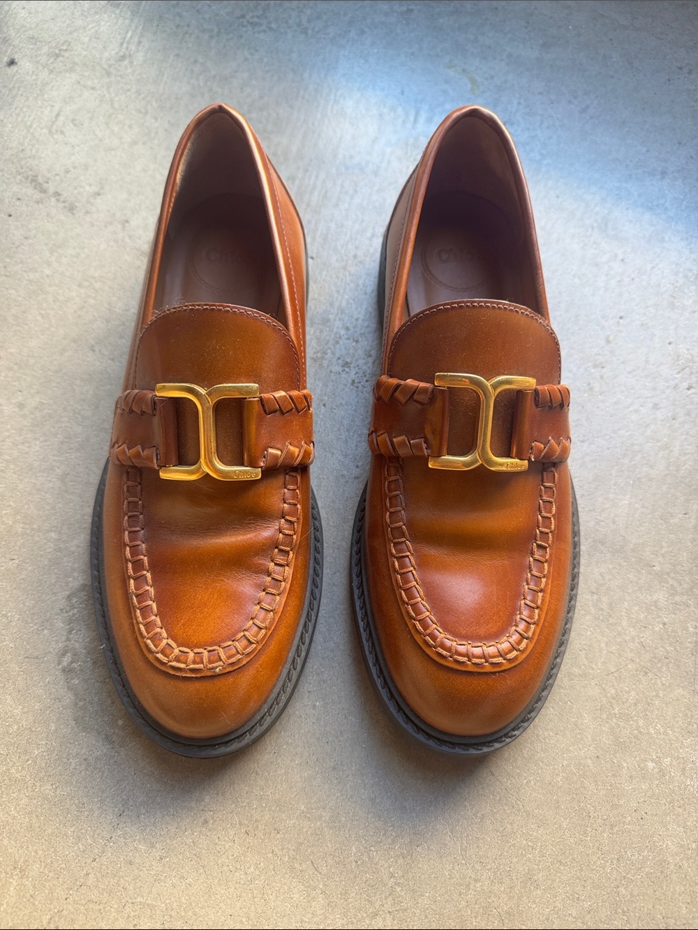 Chloe “Marcie” Loafers 37 - Picture 2 of 7